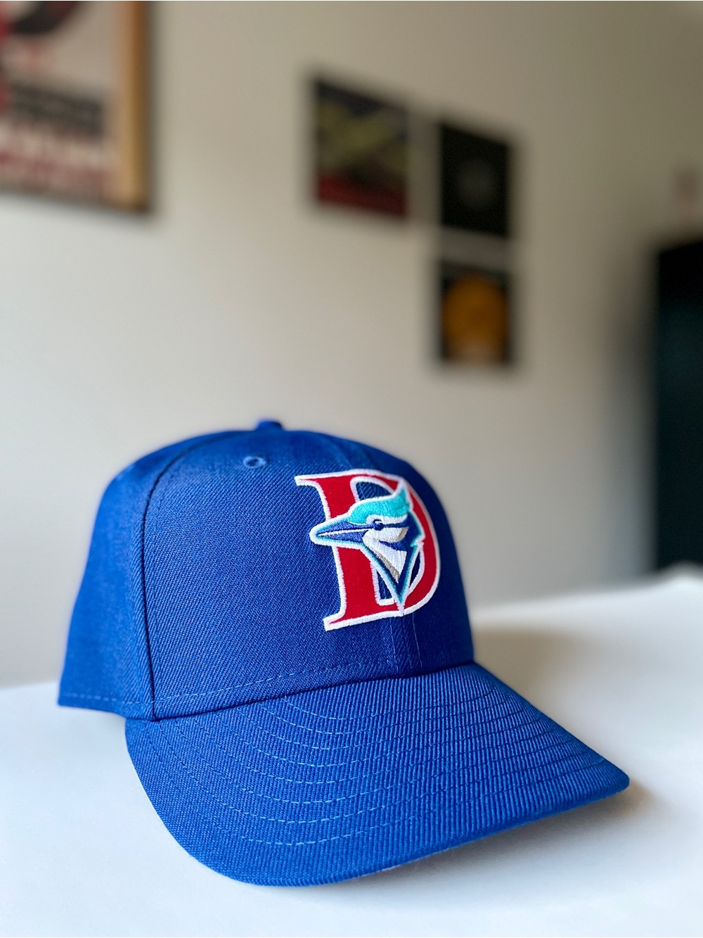 Sold Out Dunedin Blue Jays 100% Wool 1997 MiLB 59FIFTY Fitted Cap